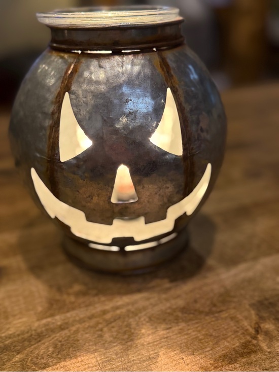 Scentsy Other - Scentsy Rust Jack-O'-Lantern Lantern Warmer